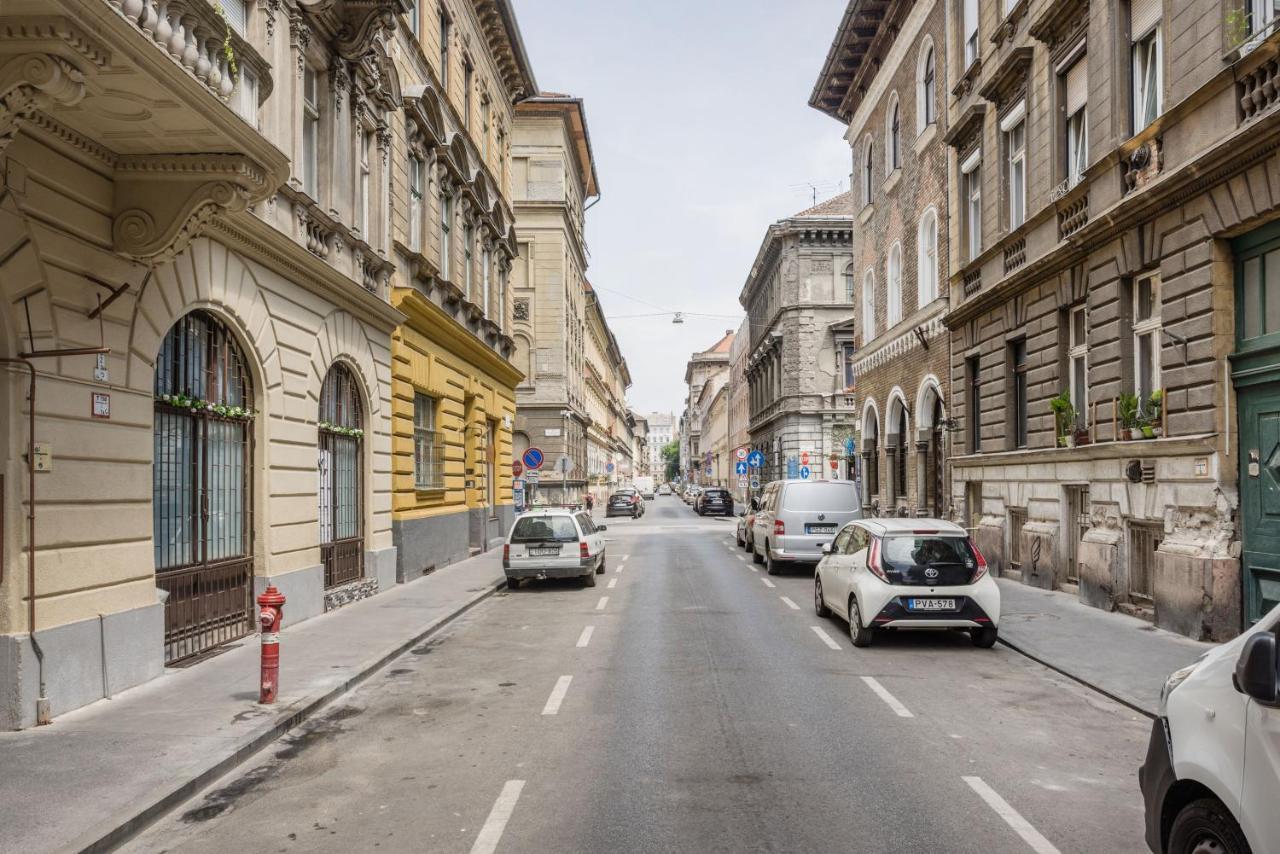Mirror Apartments Budapeszt Zewnętrze zdjęcie