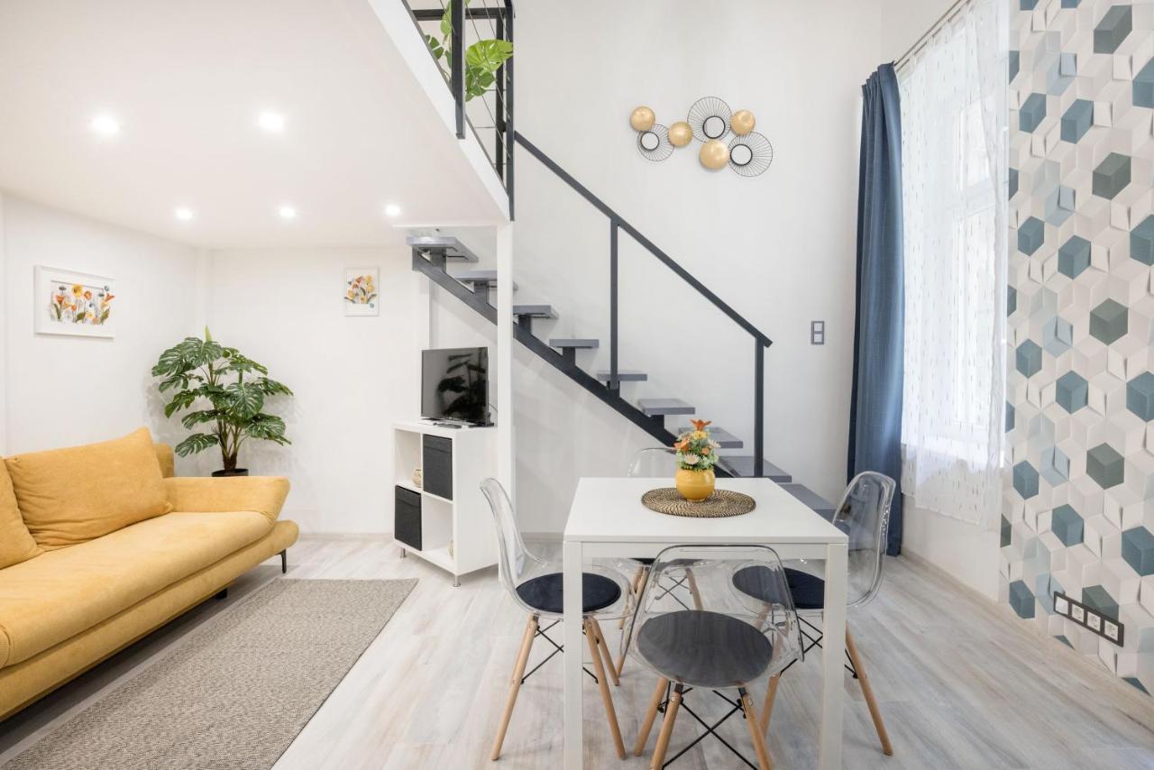 Mirror Apartments Budapeszt Zewnętrze zdjęcie
