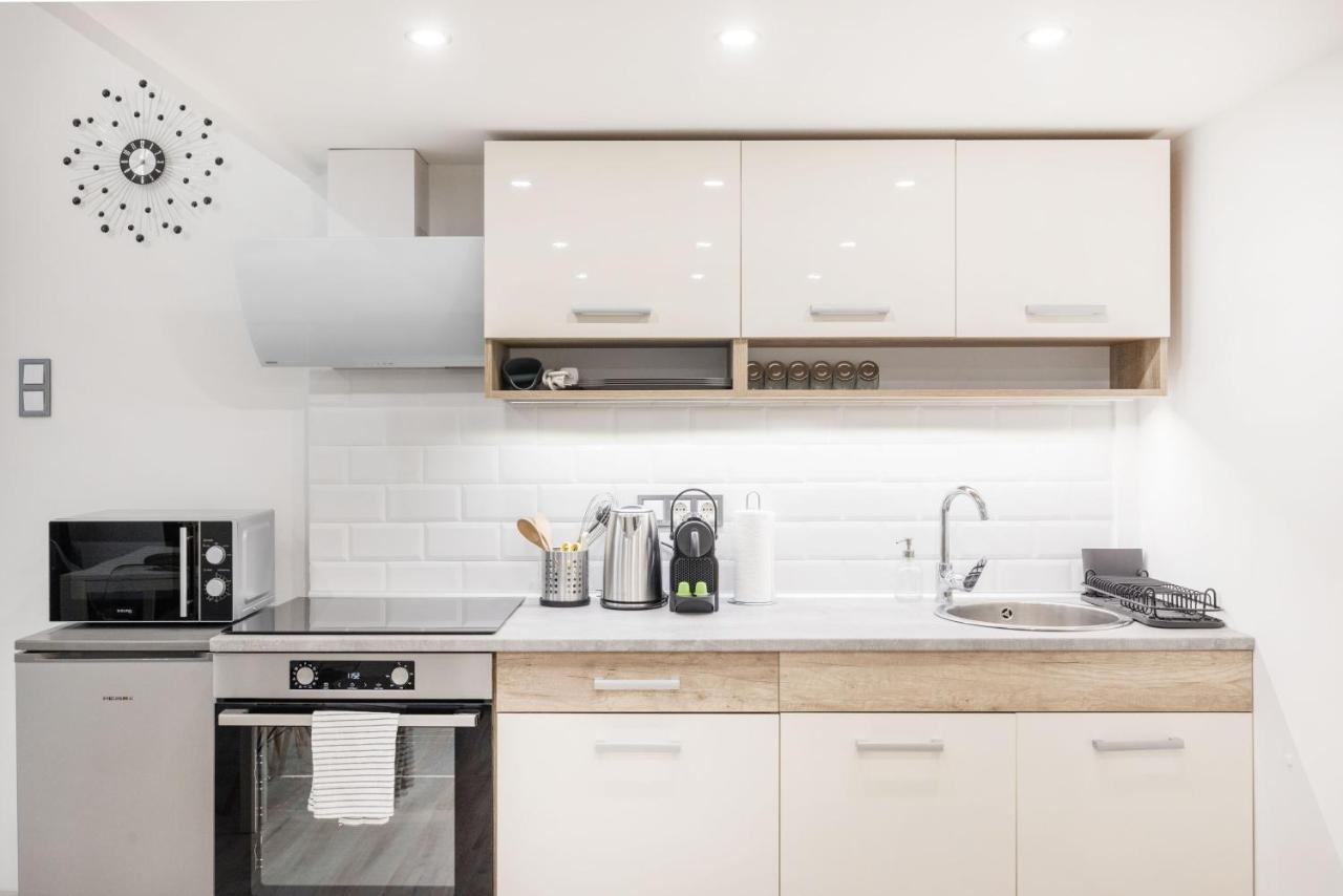 Mirror Apartments Budapeszt Zewnętrze zdjęcie