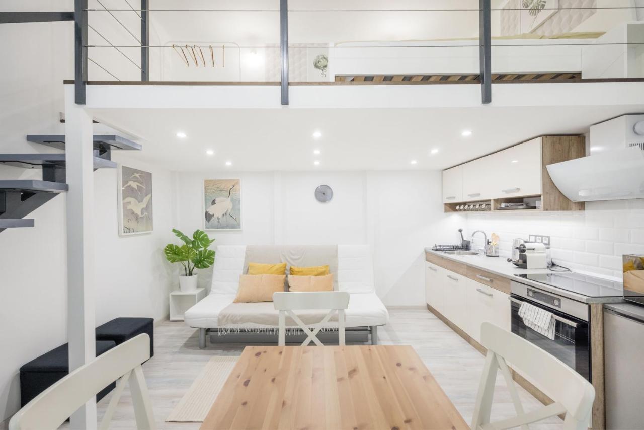 Mirror Apartments Budapeszt Zewnętrze zdjęcie